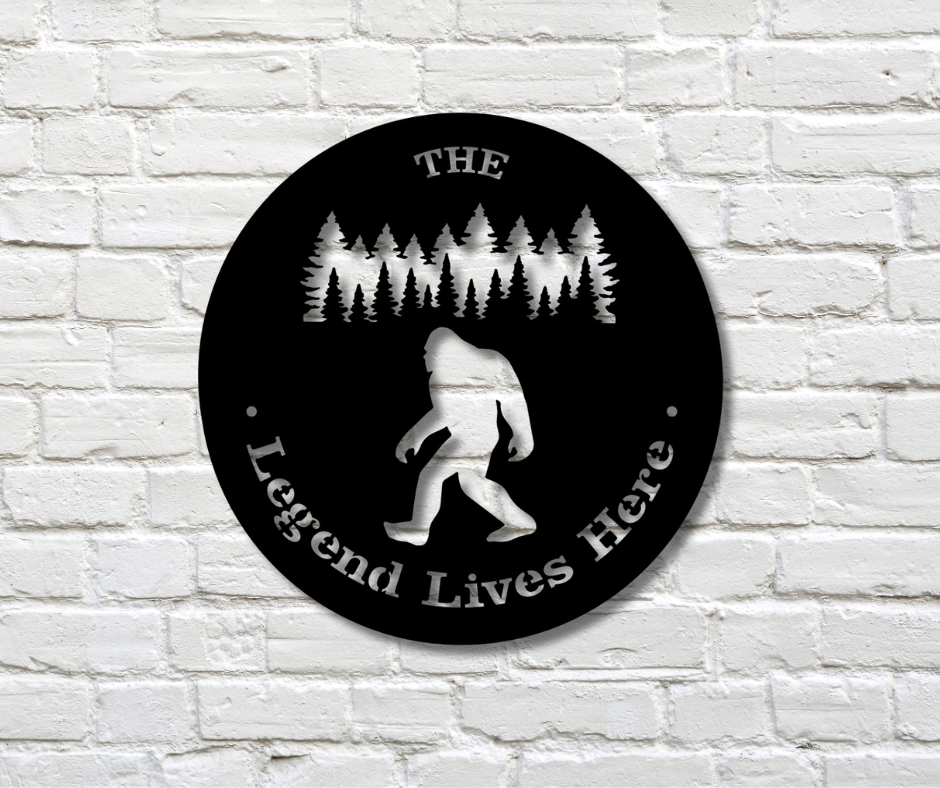 Big Foot Sign