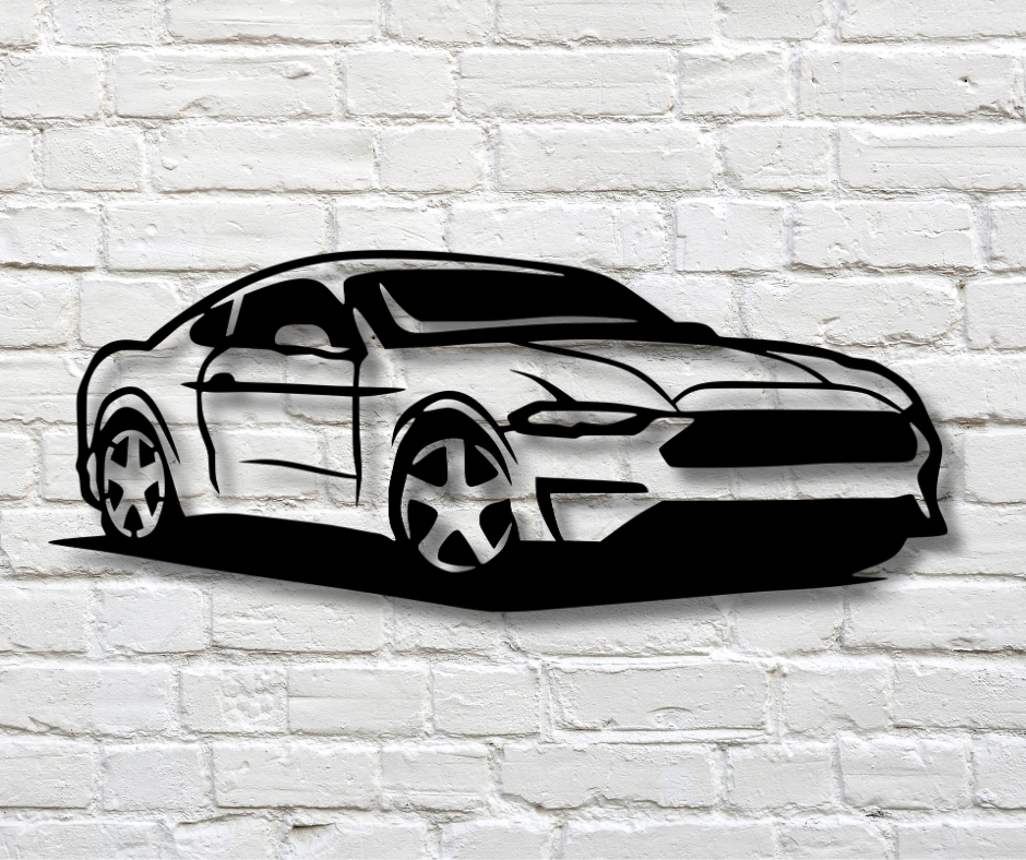 Sports Car Sign