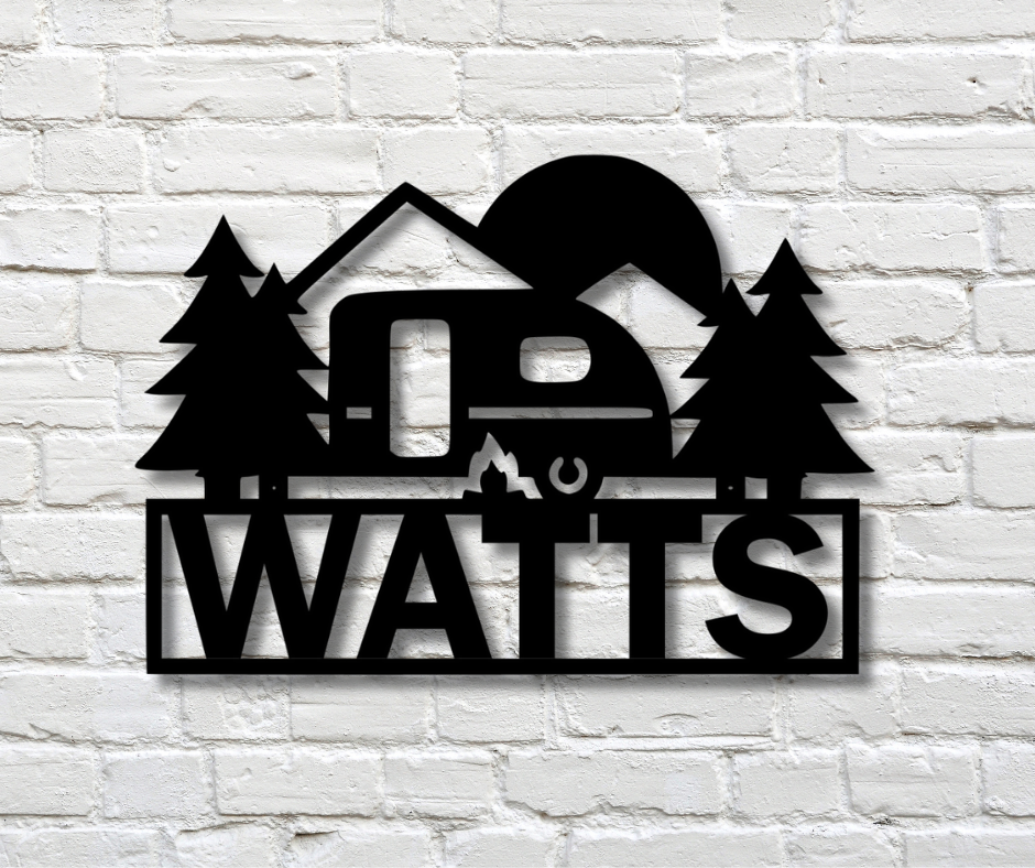 Cabin Custom Sign