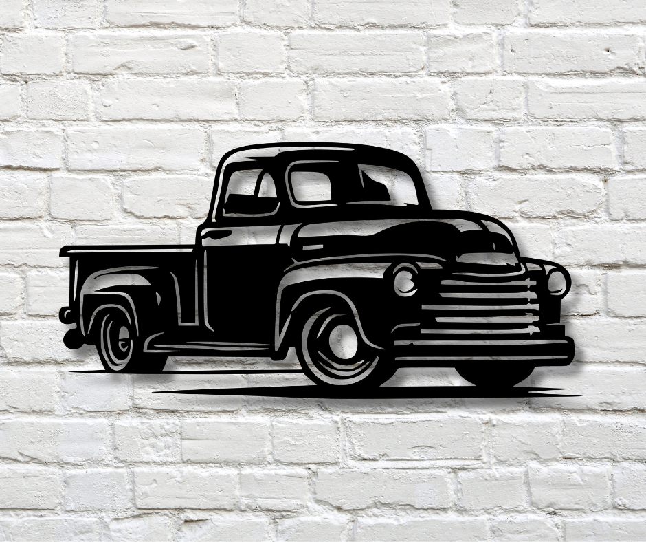 Antique Truck Sign