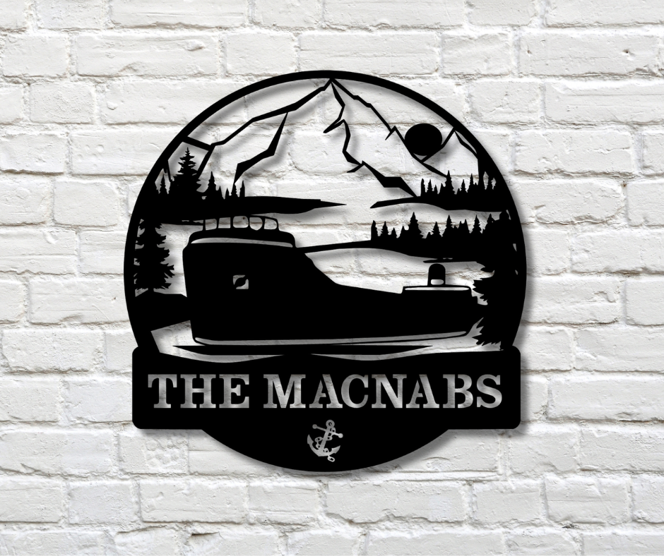 Freighter Boat Custom Sign