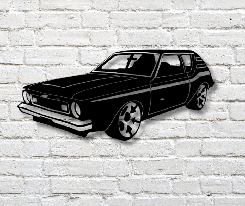 Gremlin Car Sign