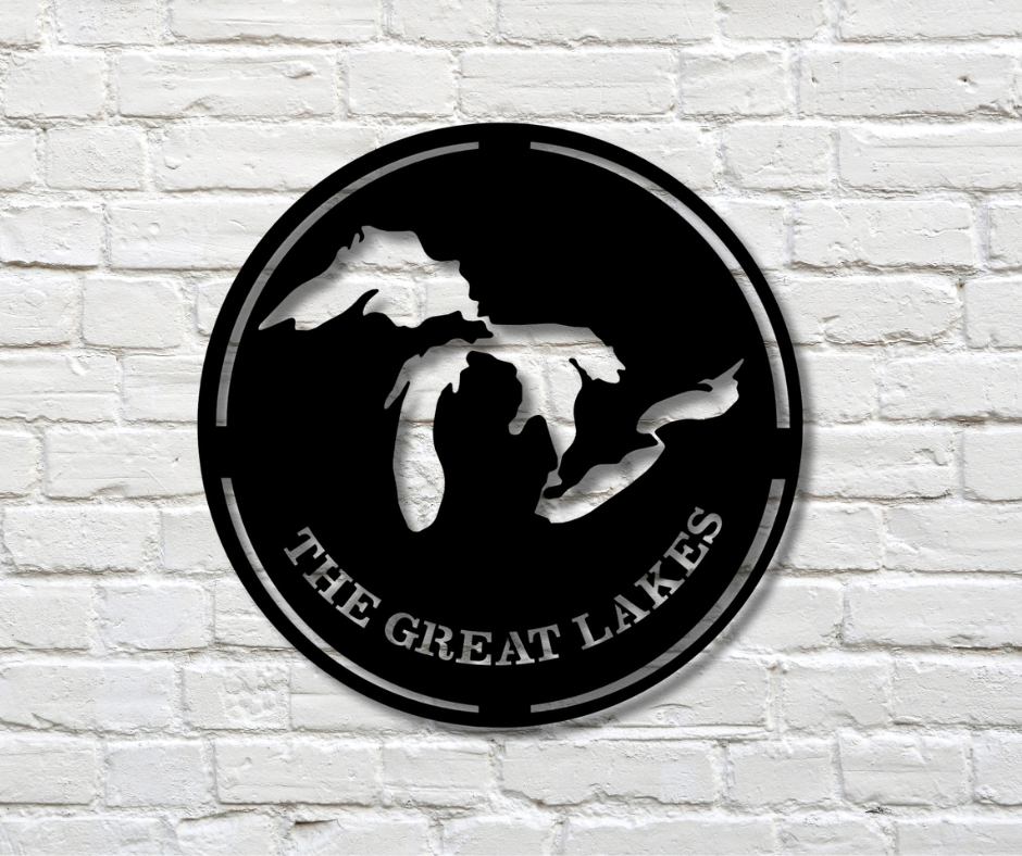The Great Lakes Polycarbonate Sign