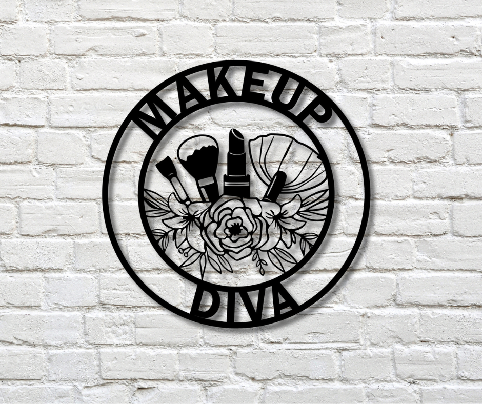 Makeup Diva Sign
