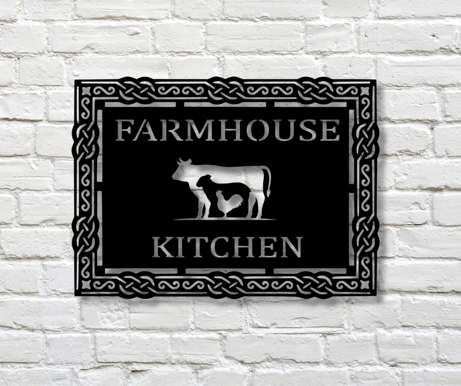 Farmhouse Kitchen Sign