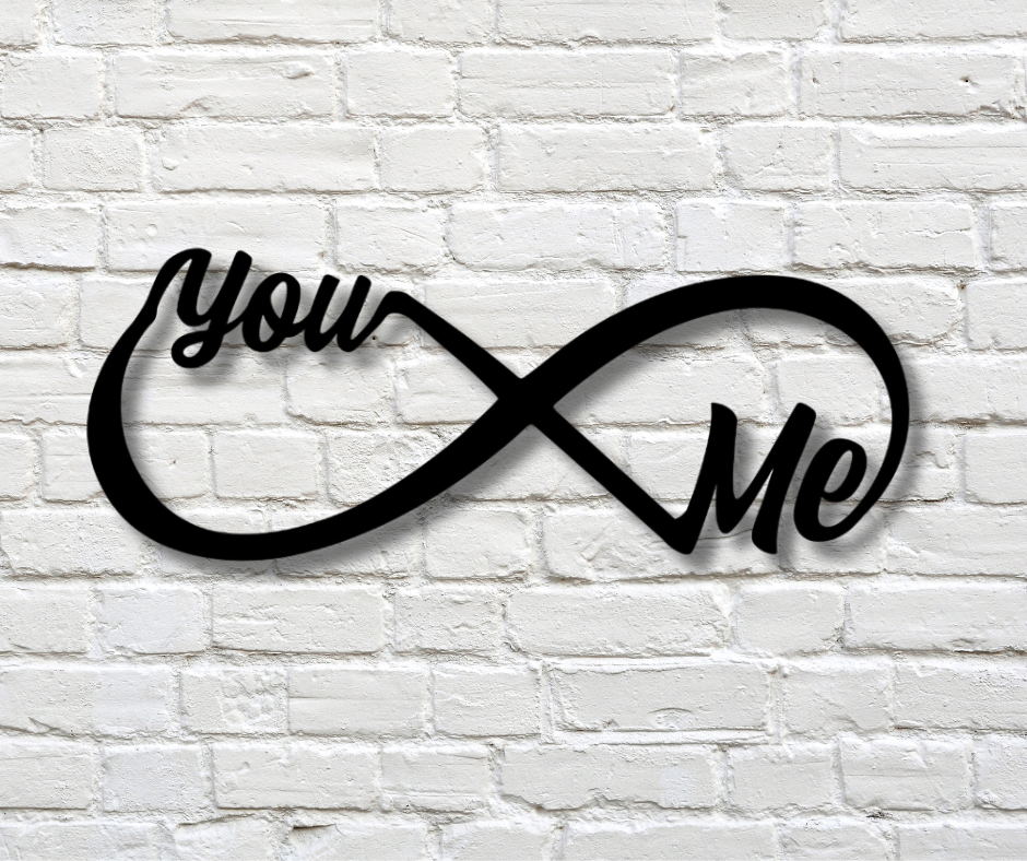 You and Me Infinity Sign