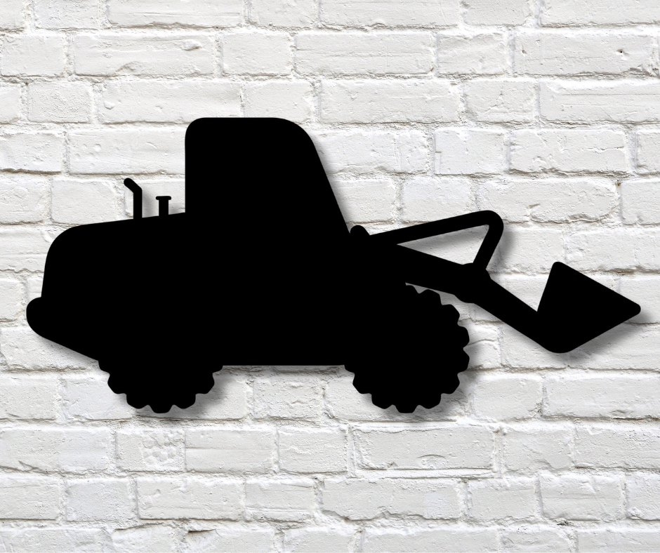 Bulldozer Sign