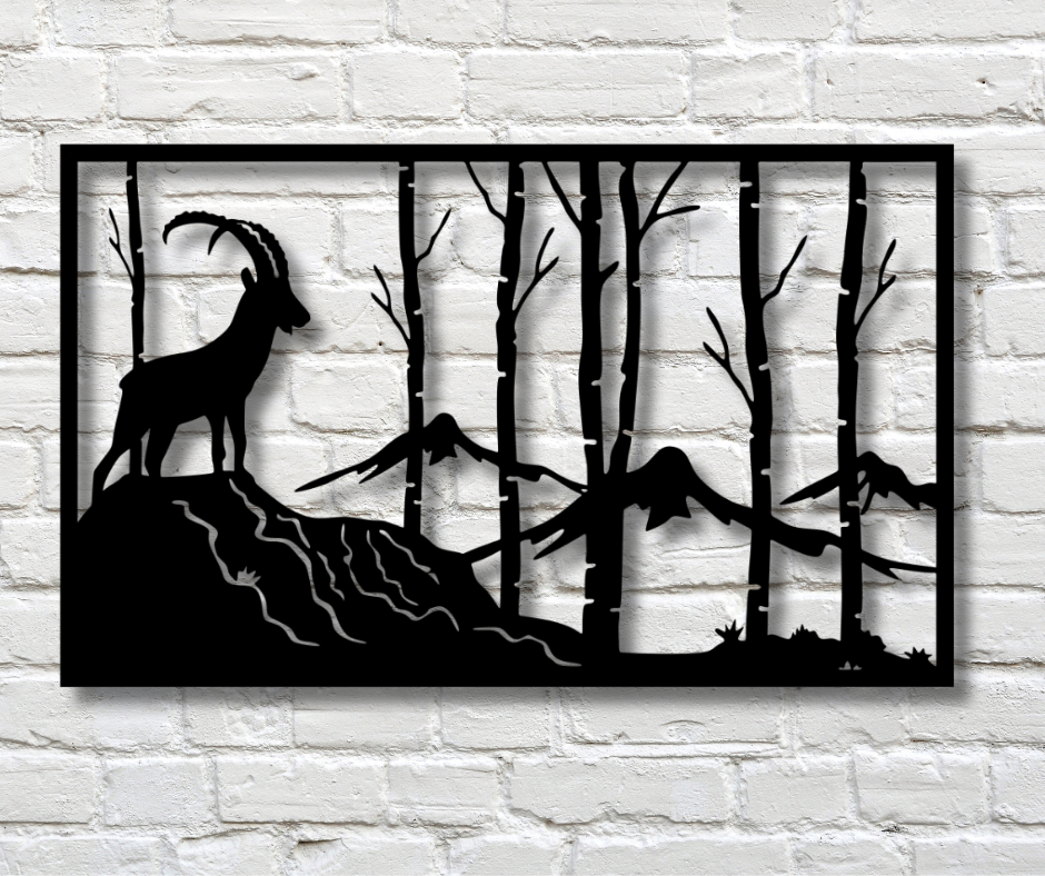 Goat Fence Sign