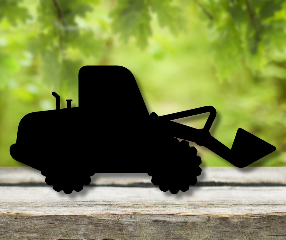 Bulldozer Sign