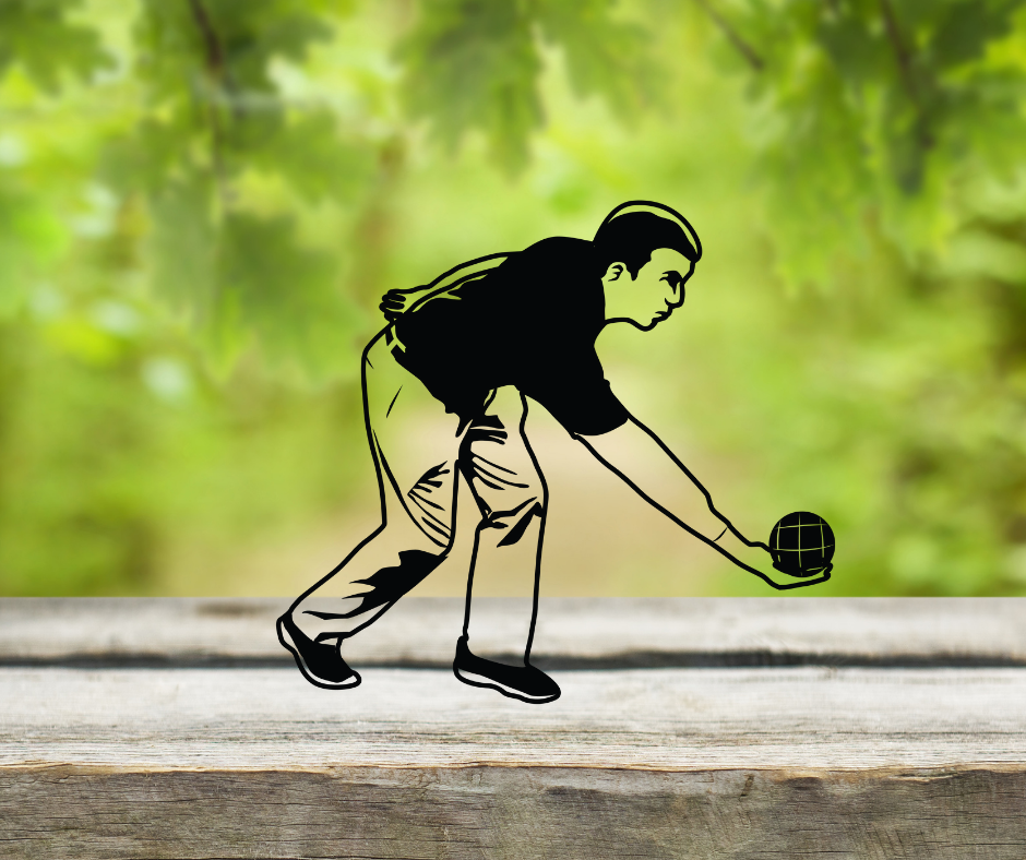 Bocce Sign