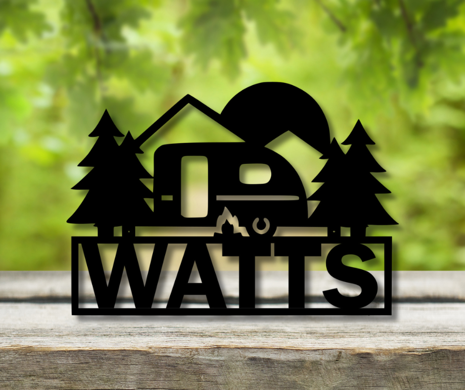 Cabin Custom Sign