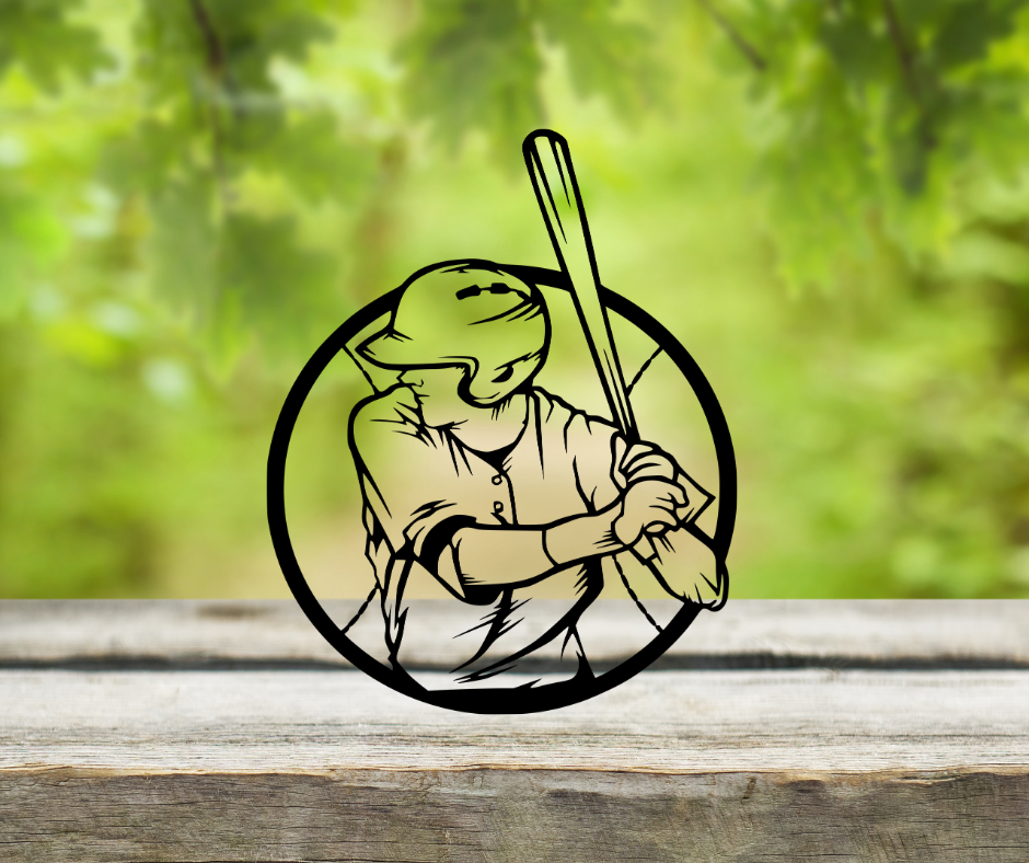 Baseball Sign