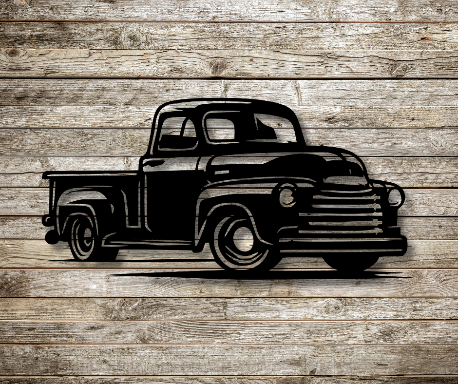 Antique Truck Sign