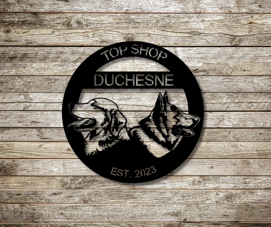 Dog Lover Sign-Custom