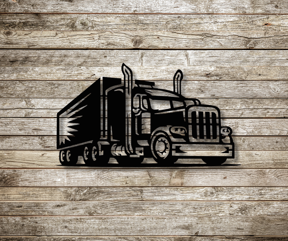 Transport Truck Sign