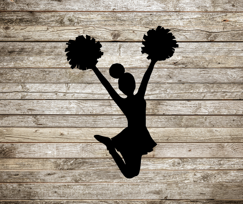 Cheerleading Sign