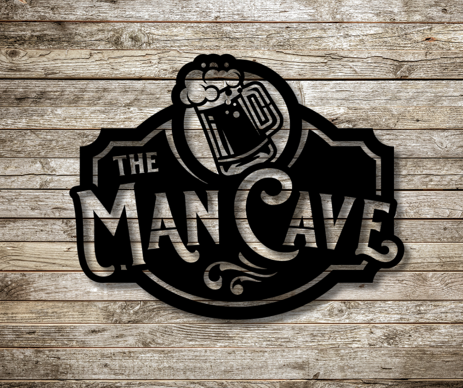Man Cave Sign