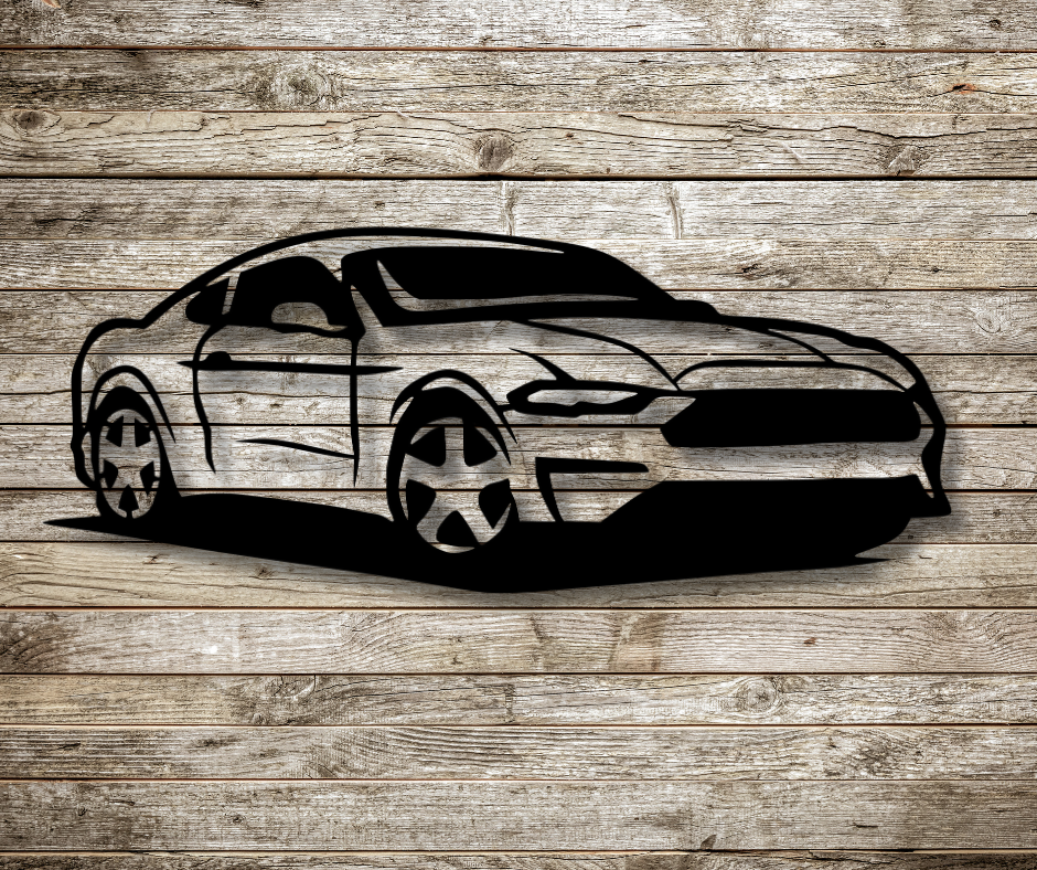 Sports Car Sign