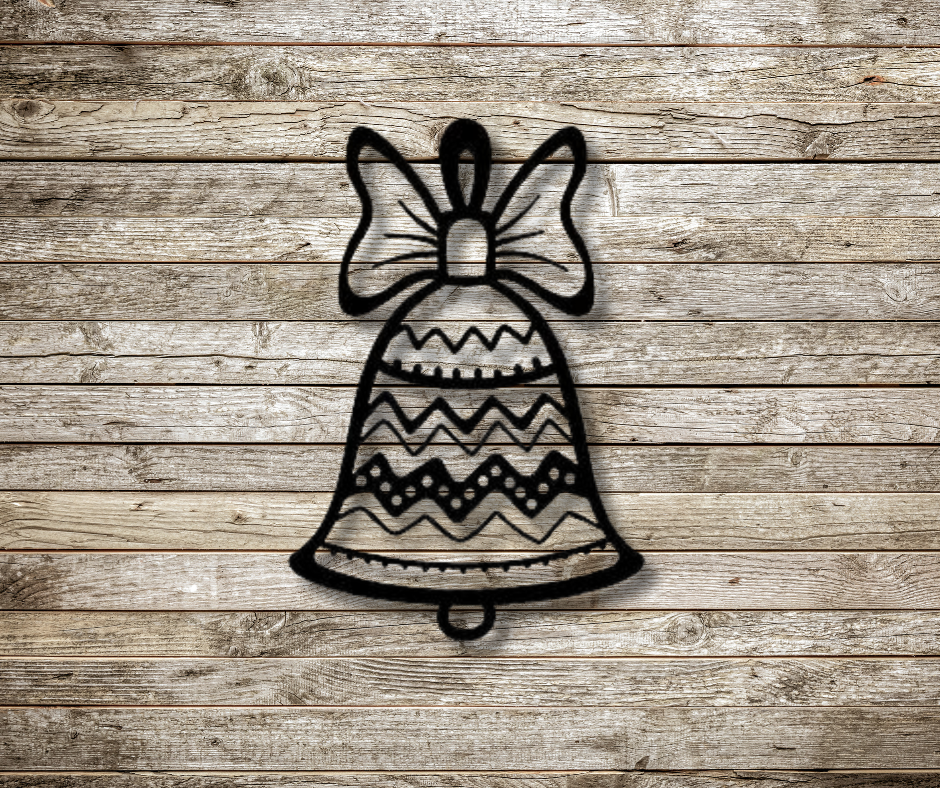 Christmas Bell Sign