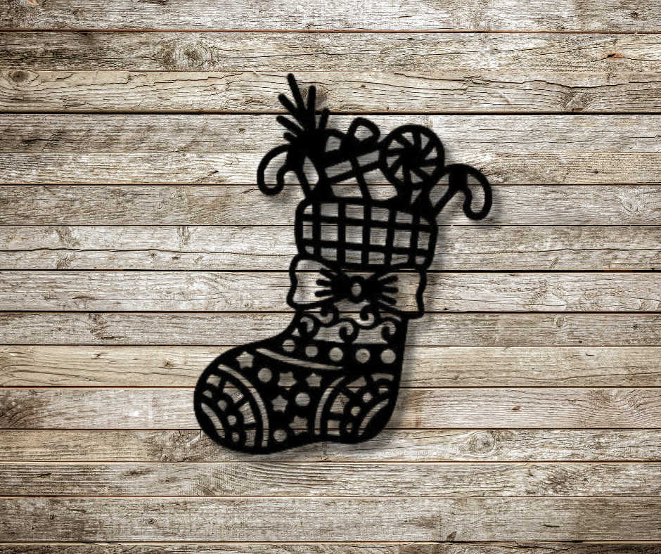 Christmas Stocking Sign
