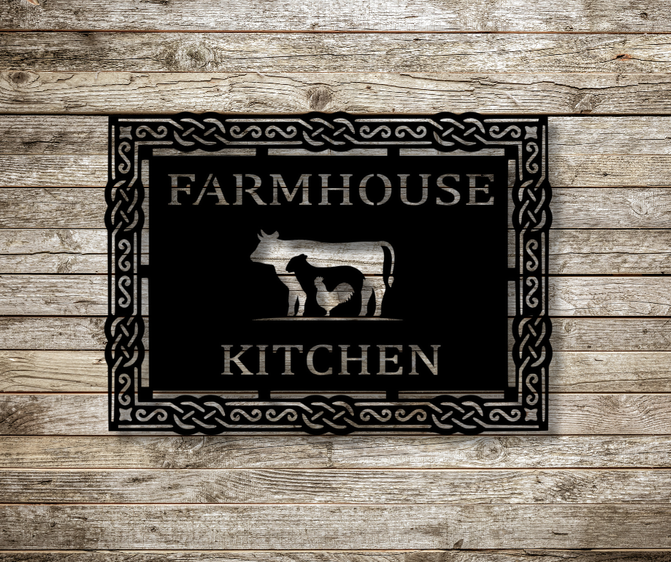 Farmhouse Kitchen Sign