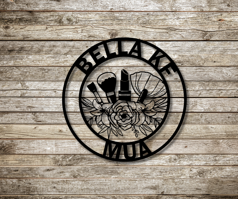 Makeup Artist Business Sign