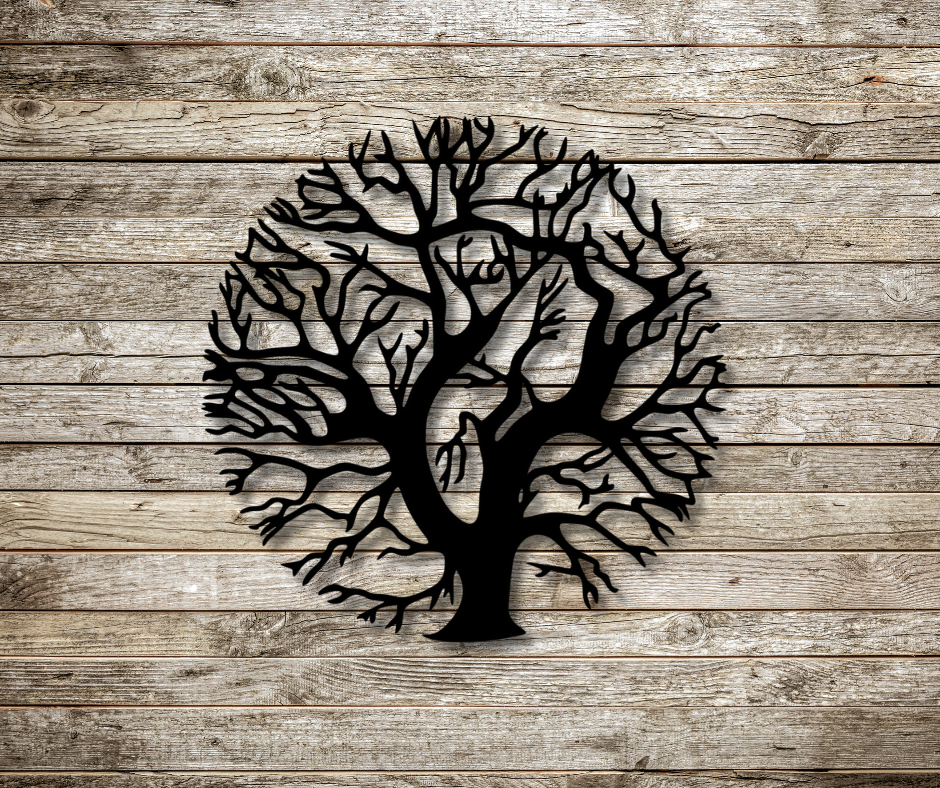 Tree of Life Sign