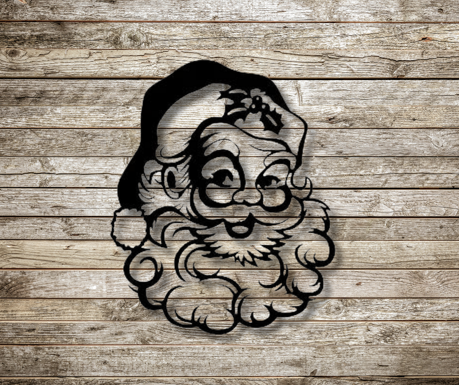 Santa Claus Sign