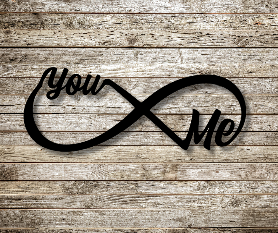 You and Me Infinity Sign