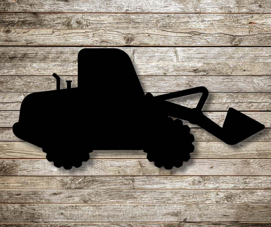 Bulldozer Sign