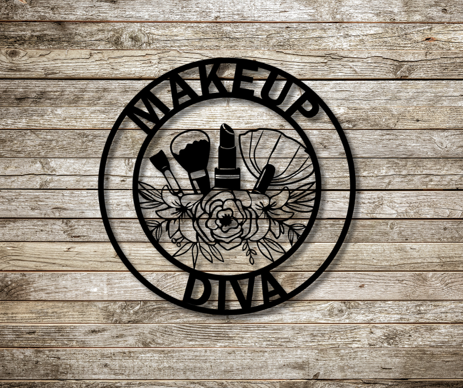 Makeup Diva Sign