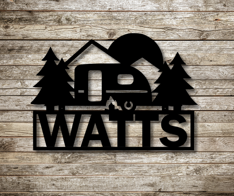 Cabin Custom Sign