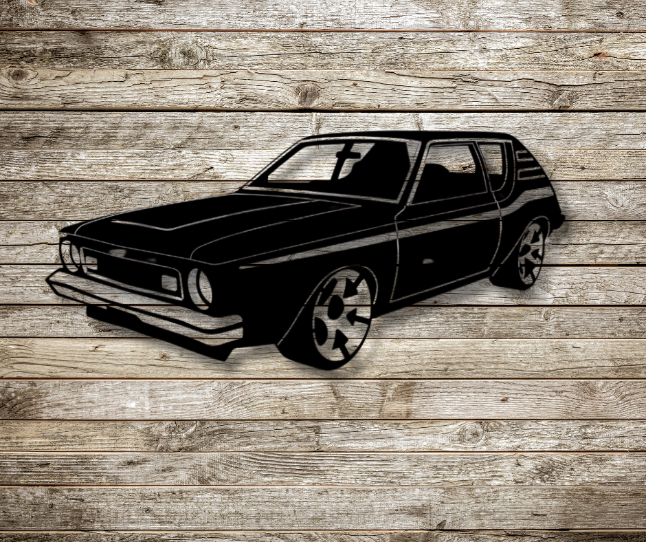 Gremlin Car Sign