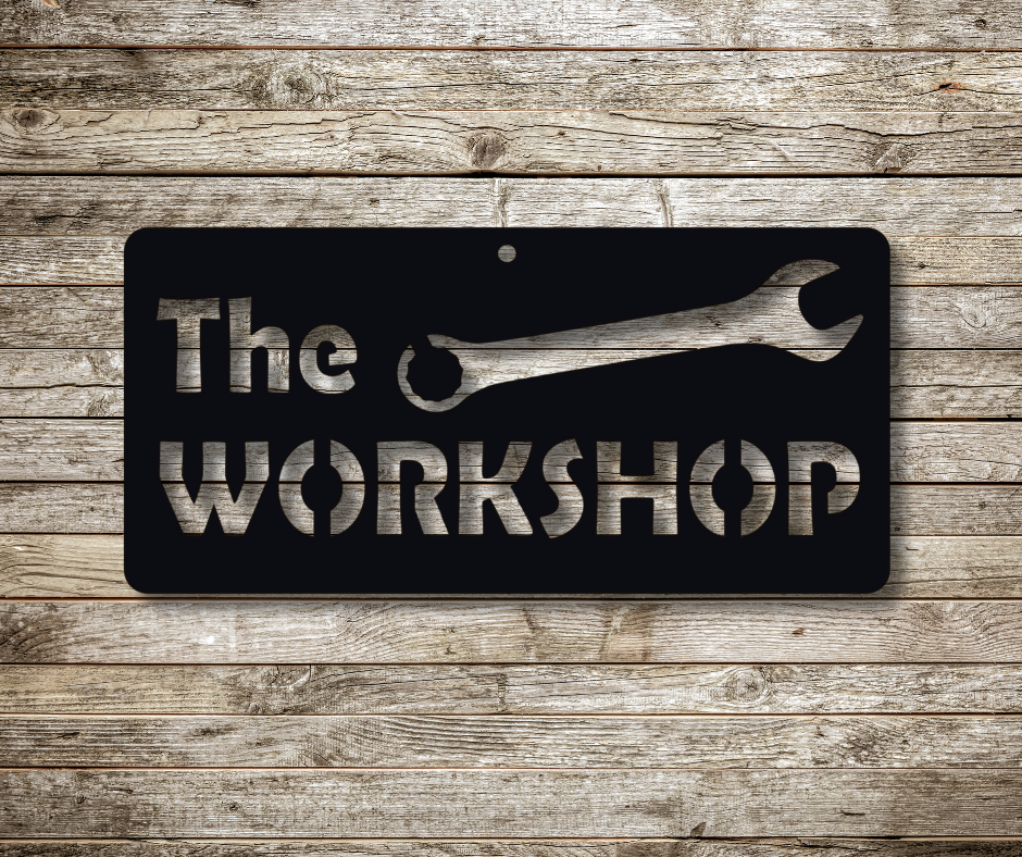 The Workshop Sign