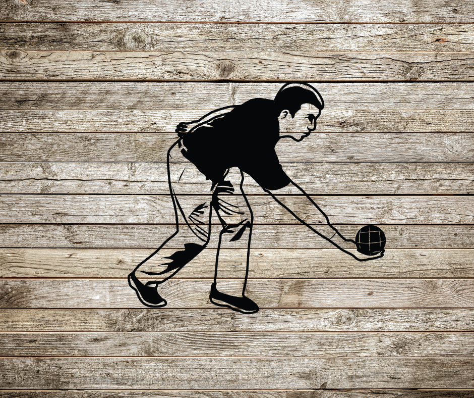 Bocce Sign