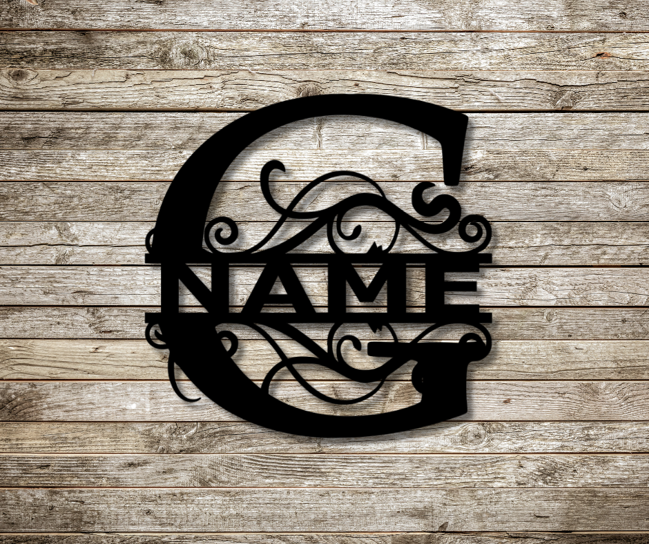 Letter "G" Monogram Sign