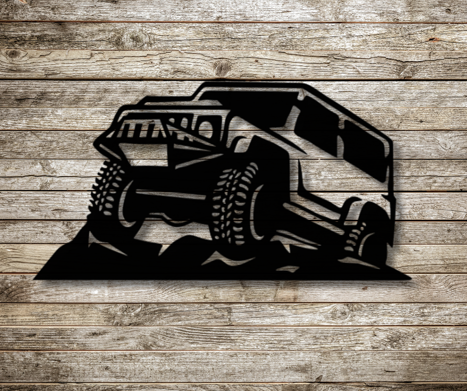 Jeep Truck Sign