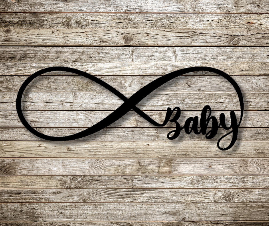 Infinity Baby Sign