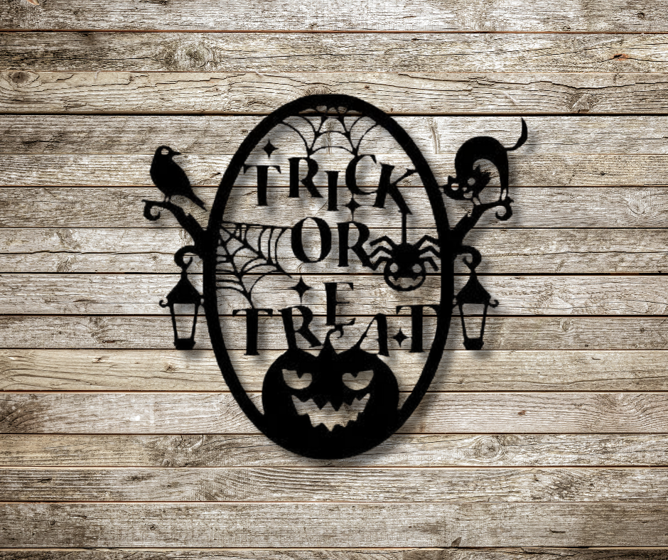 Trick or Treat Sign