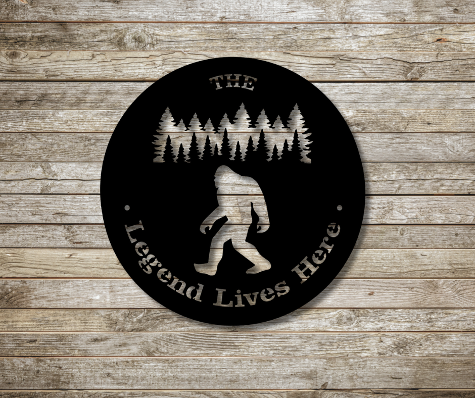 Big Foot Sign