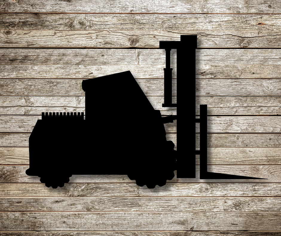 Forklift Sign