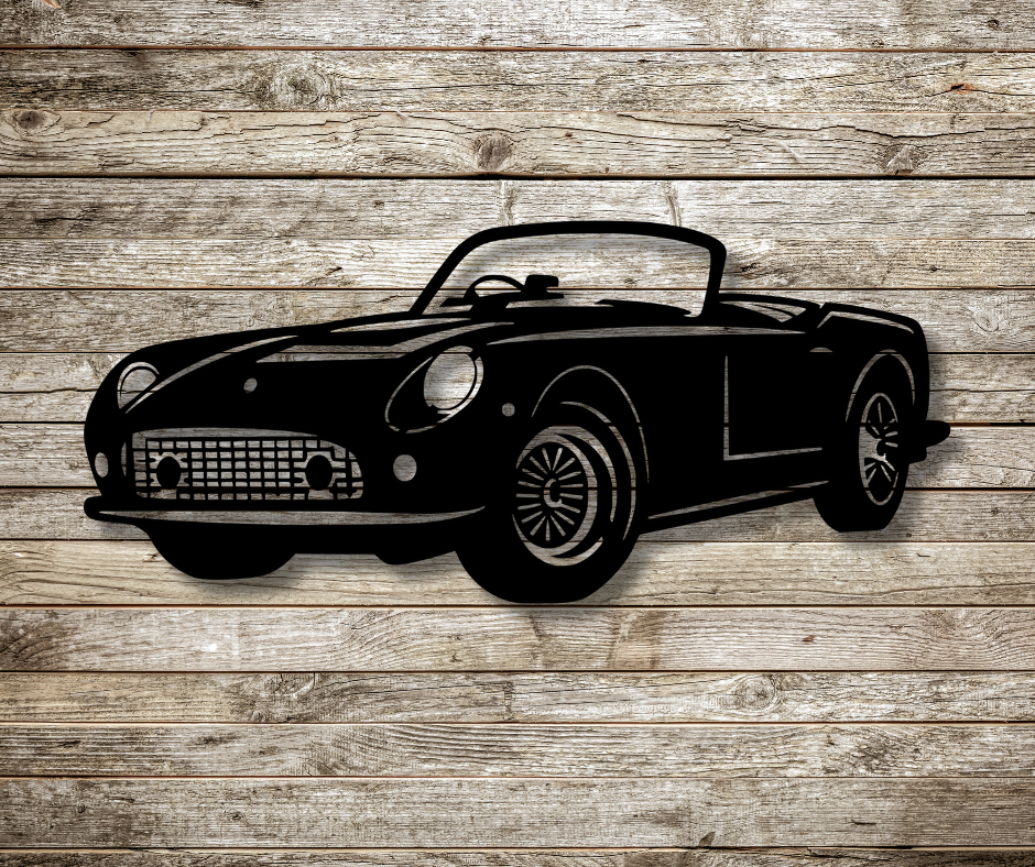 Convertible Car Sign