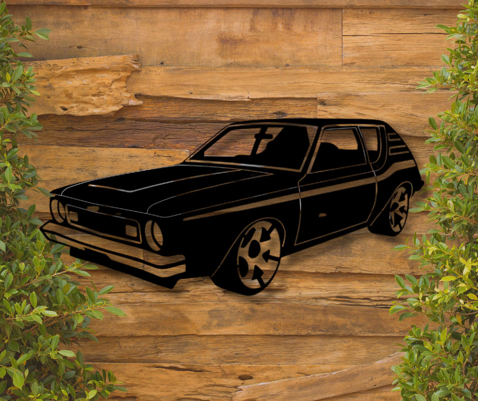 Gremlin Car Sign