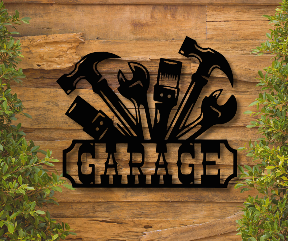 Garage Sign