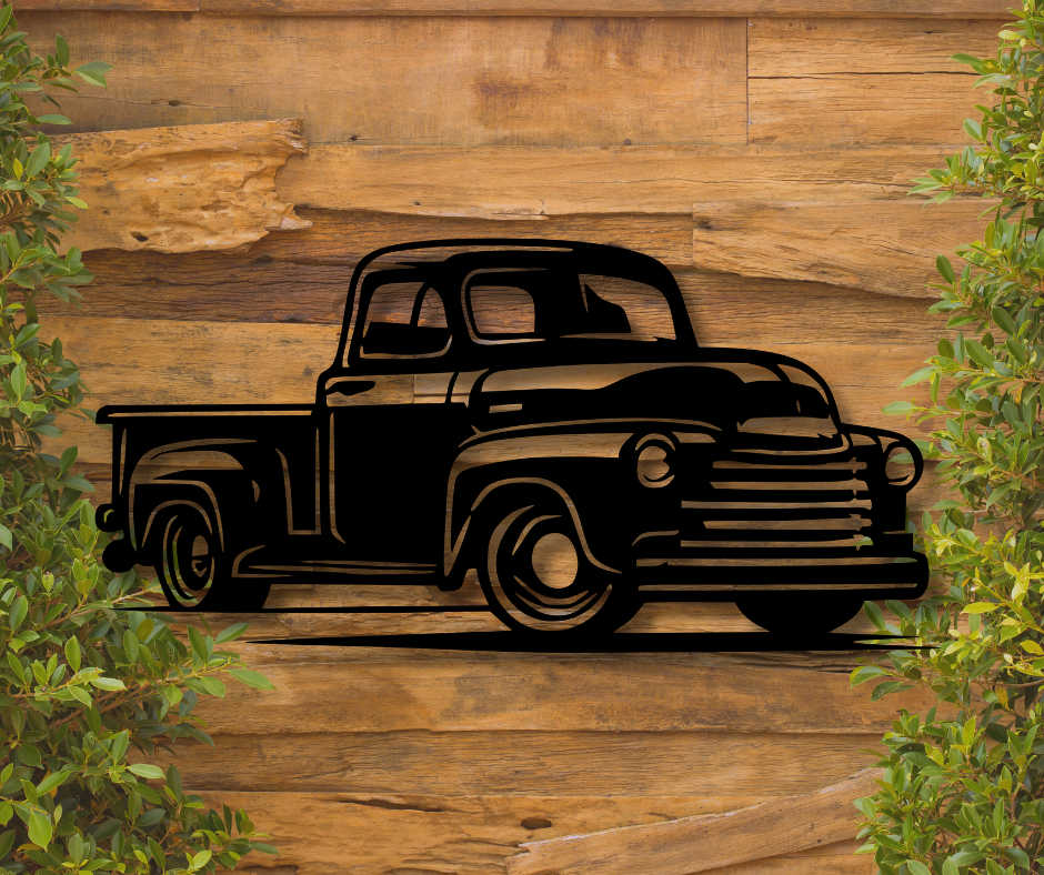 Antique Truck Sign
