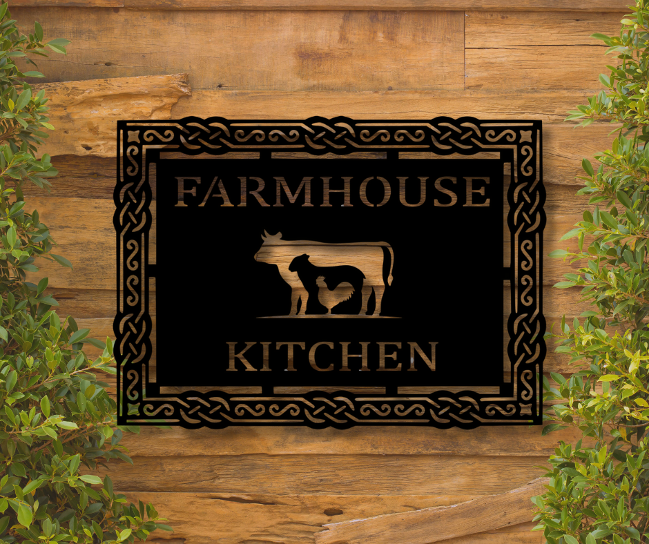 Farmhouse Kitchen Sign