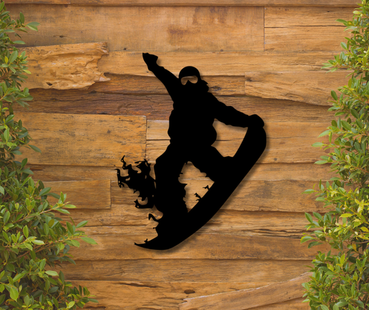 Snowboard Sign