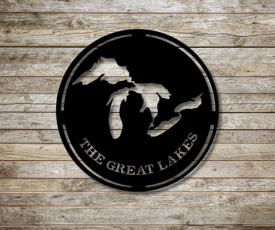 The Great Lakes Polycarbonate Sign
