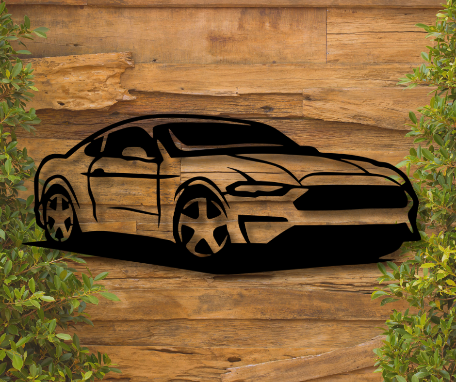 Sports Car Sign