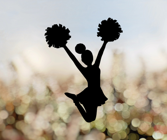 Cheerleading Sign
